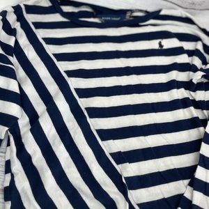 Ralph Lauren Girl reglan long sleeve shirt